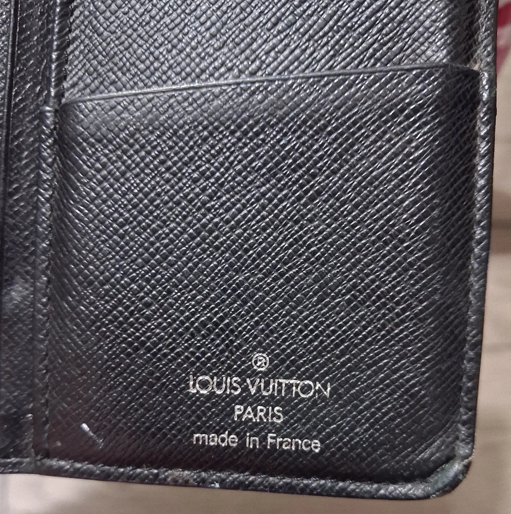 Louis Vuitton Damier Graphite Long Wallet in Black/Gray